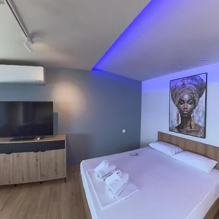 Poseidon Girni Sea View アパート