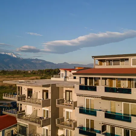 Poseidon Girni Sea View شقة Paralía