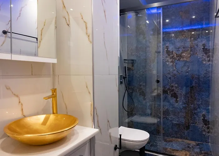 Appartement Poseidon Girni Sea View *