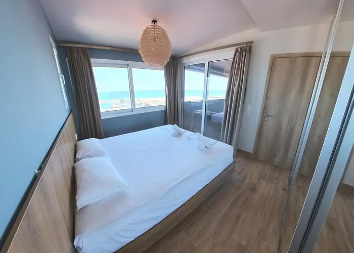 Appartement Poseidon Girni Sea View *