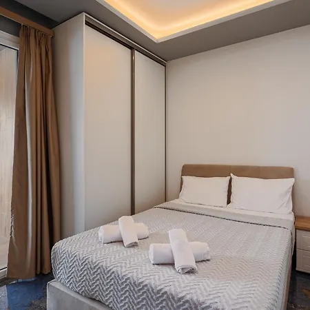 Poseidon Girni Sea View דירה Paralía