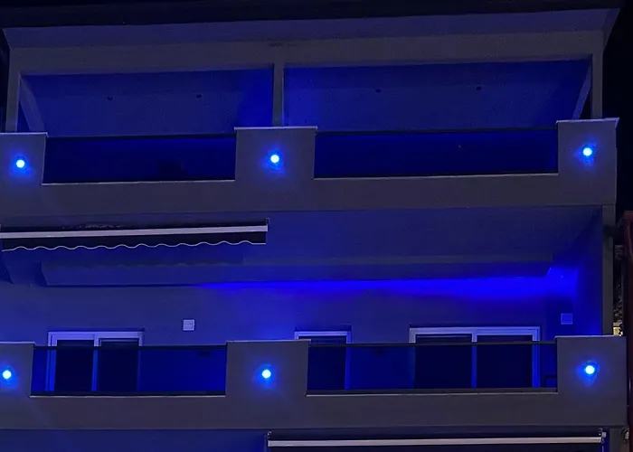 Poseidon Girni Sea View Апартаменты Паралия-Катерини