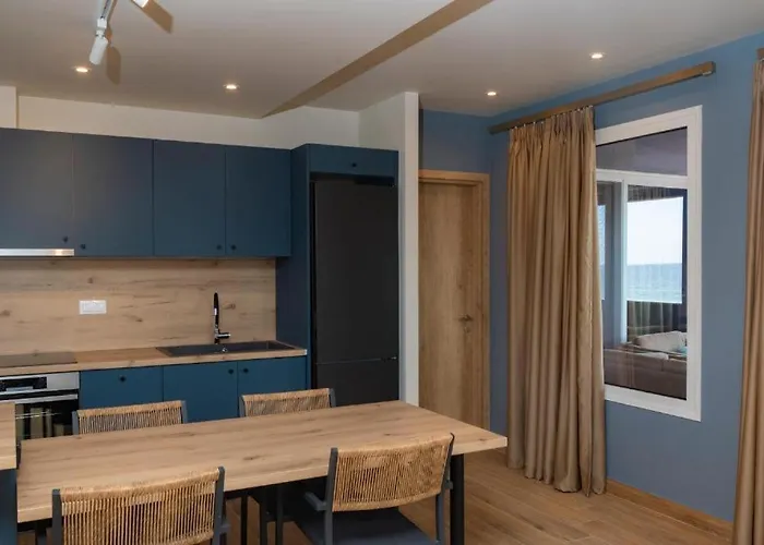 Poseidon Girni Sea View Апартаменты *