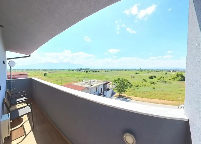 Апартаменты Poseidon Girni Sea View