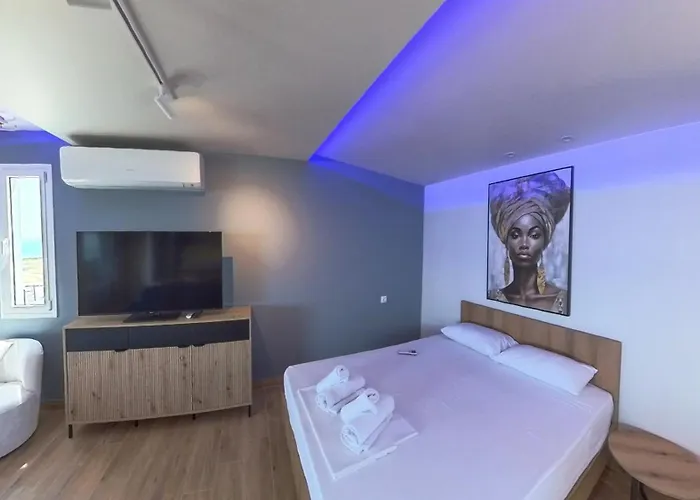 Poseidon Girni Sea View Апартаменты