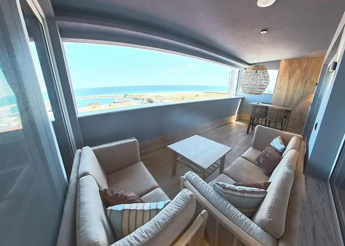 Апартаменты Poseidon Girni Sea View Паралия-Катерини